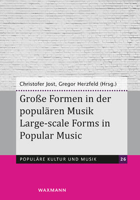 Jost / Herzfeld |  Große Formen in der populären Musik Large-scale Forms in Pop | Buch |  Sack Fachmedien