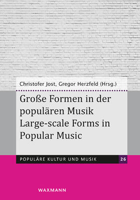 Jost / Herzfeld |  Große Formen in der populären MusikLarge-scale Forms in Popular Music | Buch |  Sack Fachmedien