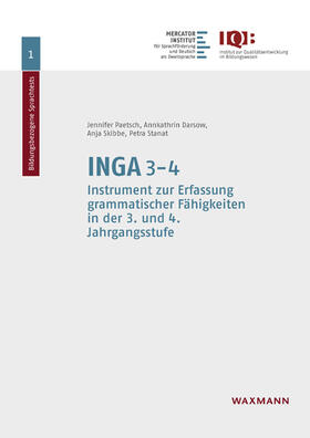 Paetsch / Darsow / Skibbe |  INGA 3-4 | Buch |  Sack Fachmedien