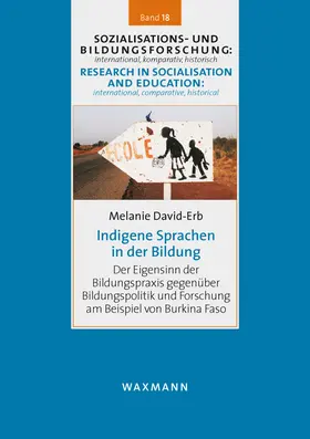 David-Erb |  Indigene Sprachen in der Bildung | Buch |  Sack Fachmedien