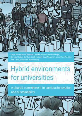 Ninnemann / Liedtke / den Heijer | Hybrid environments for universities | Buch | 978-3-8309-4179-8 | sack.de