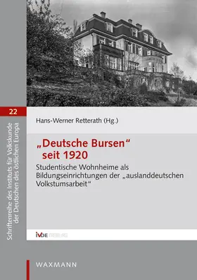 Retterath / Boissou / Eisler |  „Deutsche Bursen“ seit 1920 | Buch |  Sack Fachmedien