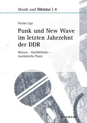 Lipp |  Punk und New Wave im letzten Jahrzehnt der DDR | Buch |  Sack Fachmedien