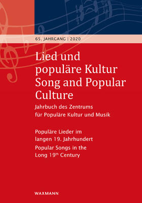 Holtsträter / Widmaier |  Lied und populäre Kultur / Song and Popular Culture 65/2020 | Buch |  Sack Fachmedien
