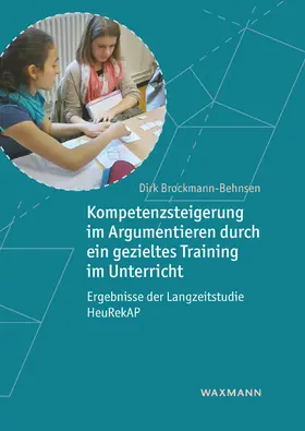 Brockmann-Behnsen |  Kompetenzsteigerung im Argumentieren durch ein gezieltes Training im Unterricht | Buch |  Sack Fachmedien