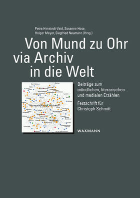 Himstedt-Vaid / Hose / Meyer |  Von Mund zu Ohr via Archiv in die Welt | Buch |  Sack Fachmedien