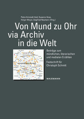 Himstedt-Vaid / Hose / Meyer | Von Mund zu Ohr via Archiv in die Welt | Buch | 978-3-8309-4390-7 | sack.de