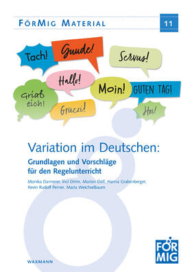 Dannerer / Dirim / Döll |  Variation im Deutschen: Grundlagen und Vorschläge für den Regelunterricht | Buch |  Sack Fachmedien