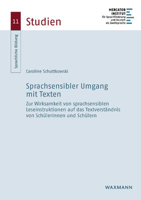 Schuttkowski |  Sprachsensibler Umgang mit Texten | Buch |  Sack Fachmedien