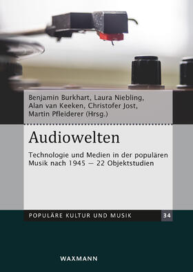 Burkhart / Niebling / van Keeken |  Audiowelten | Buch |  Sack Fachmedien