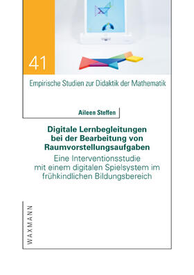 Steffen |  Digitale Lernbegleitungen bei der Bearbeitung von Raumvorstellungsaufgaben | Buch |  Sack Fachmedien