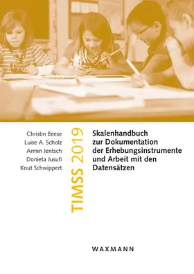 Beese / Scholz / Jentsch |  TIMSS 2019 | Buch |  Sack Fachmedien