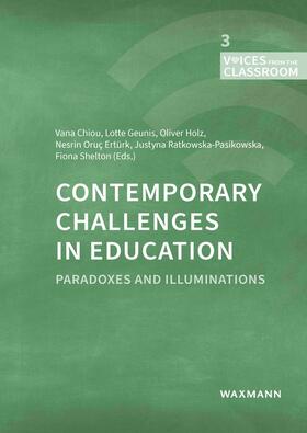 Chiou / Geunis / Holz |  Contemporary Challenges in Education | Buch |  Sack Fachmedien