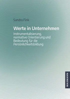 Fink |  Werte in Unternehmen | Buch |  Sack Fachmedien