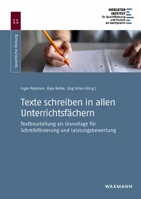 Petersen / Reble / Kilian |  Texte schreiben in allen Unterrichtsfächern | Buch |  Sack Fachmedien