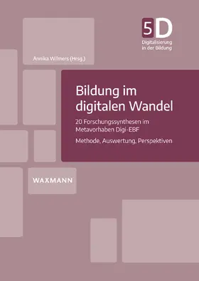 Wilmers |  Bildung im digitalen Wandel | Buch |  Sack Fachmedien