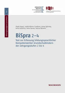 Heppt / Köhne-Fuetterer / Eglinsky |  BiSpra 2-4 | Buch |  Sack Fachmedien