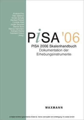 Frey / Taskinen / Schütte |  PISA 2006 Skalenhandbuch | eBook | Sack Fachmedien