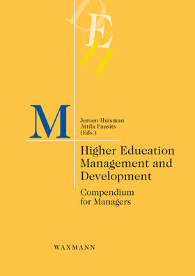 Huisman |  Higher Education Management and Development. Compendium for Managers | eBook | Sack Fachmedien