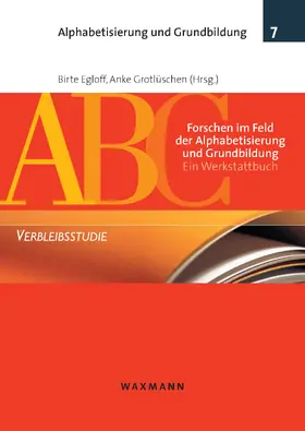 Egloff |  Forschen im Feld der Alphabetisierung und Grundbildung. Ein Werkstattbuch | eBook | Sack Fachmedien