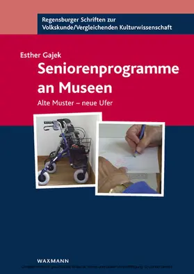 Gajek |  Seniorenprogramme an Museen | eBook | Sack Fachmedien