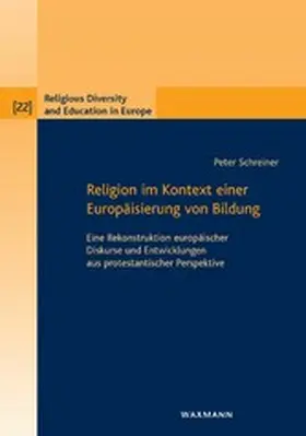 Schreiner |  Religion im Kontext einer Europäisierung von Bildung | eBook | Sack Fachmedien