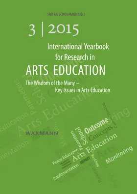 Schonmann |  International Yearbook for Research in Arts Education 3/2015 | eBook | Sack Fachmedien