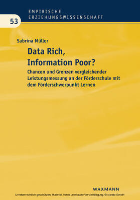 Müller |  Data Rich, Information Poor? | eBook | Sack Fachmedien