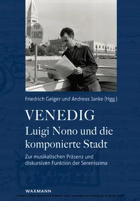 Geiger / Janke |  Venedig - Luigi Nono und die komponierte Stadt | eBook | Sack Fachmedien