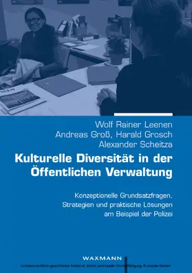 Groß / Grosch / Scheitza |  Kulturelle Diversität in der Öffentlichen Verwaltung | eBook | Sack Fachmedien