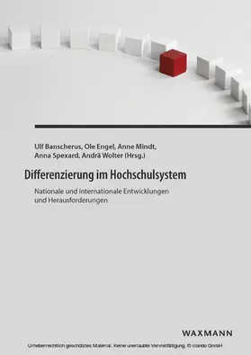 Banscherus / Engel / Mindt |  Differenzierung im Hochschulsystem | eBook | Sack Fachmedien