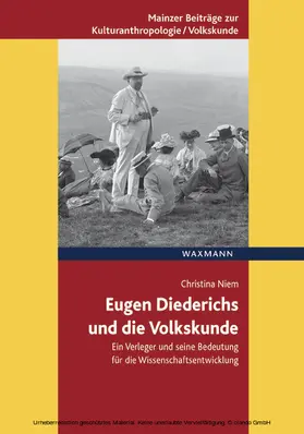 Niem |  Eugen Diederichs und die Volkskunde | eBook | Sack Fachmedien