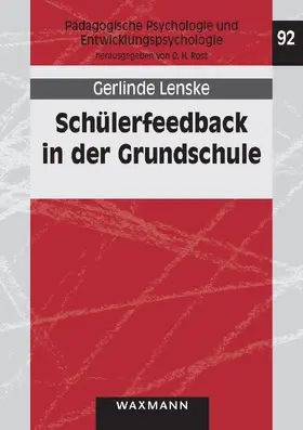 Lenske |  Schülerfeedback in der Grundschule | eBook | Sack Fachmedien