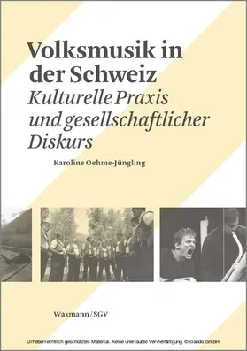 Oehme-Jüngling |  Volksmusik in der Schweiz | eBook | Sack Fachmedien