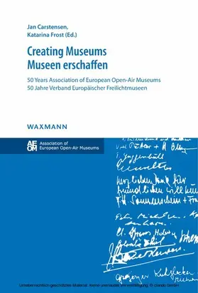 Carstensen / Frost | Creating Museums - Museen erschaffen | E-Book | sack.de