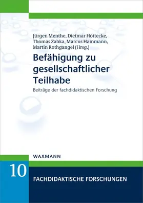 Hammann / Menthe / Höttecke |  Befähigung zu gesellschaftlicher Teilhabe | eBook | Sack Fachmedien