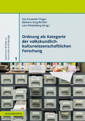 Krug-Richter / Winterberg |  Ordnung als Kategorie der volkskundlich-kulturwissenschaftlichen Forschung | eBook | Sack Fachmedien