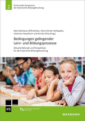 McElvany / Bos / Hasselhorn |  Bedingungen gelingender Lern- und Bildungsprozesse | eBook | Sack Fachmedien