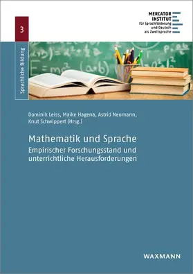 Hagena / Leiss / Neumann |  Mathematik und Sprache | eBook | Sack Fachmedien