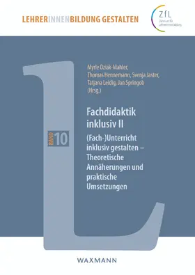 Dziak-Mahler / Hennemann / Jaster |  Fachdidaktik inklusiv II | eBook | Sack Fachmedien