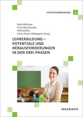 McElvany / Schwabe / Bos |  Lehrerbildung - Potentiale und Herausforderungen in den drei Phasen | eBook | Sack Fachmedien