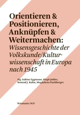 Eggmann / Johler / Puchberger |  Orientieren & Positionieren Anknüpfen & Weitermachen | eBook | Sack Fachmedien