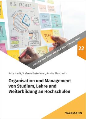 Hanft |  Organisation und Management von Studium, Lehre und Weiterbildung an Hochschulen | eBook | Sack Fachmedien