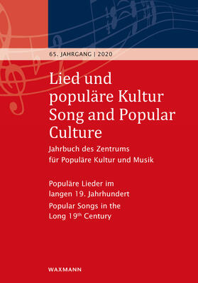 Holtsträter / Widmaier |  Lied und populäre Kultur / Song and Popular Culture 65/2020 | eBook | Sack Fachmedien