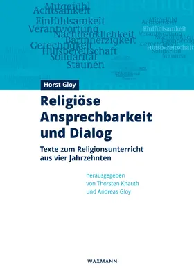 Gloy | Religiöse Ansprechbarkeit und Dialog | E-Book | sack.de