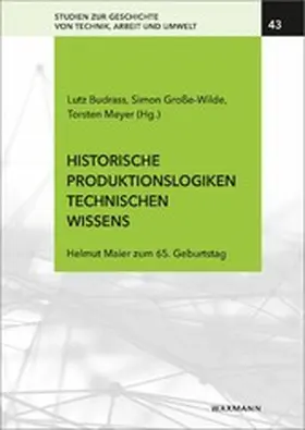 Budrass / Große-Wilde / Meyer |  Historische Produktionslogiken technischen Wissens | eBook | Sack Fachmedien