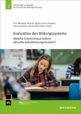 McElvany / Becker / Gaspard |  Evaluation des Bildungssystems | eBook | Sack Fachmedien