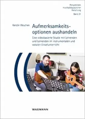 Weuthen |  Aufmerksamkeitsoptionen aushandeln | eBook | Sack Fachmedien