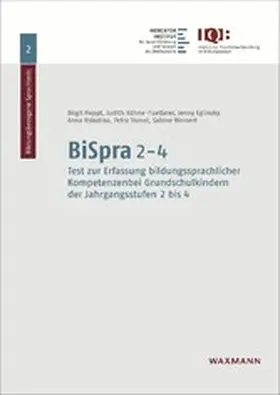 Eglinsky / Heppt / Köhne-Fuetterer |  BiSpra 2-4 | eBook | Sack Fachmedien