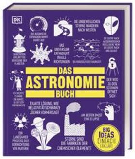 Mitton / Hughes / Dinwiddie |  Big Ideas. Das Astronomie-Buch | Buch |  Sack Fachmedien